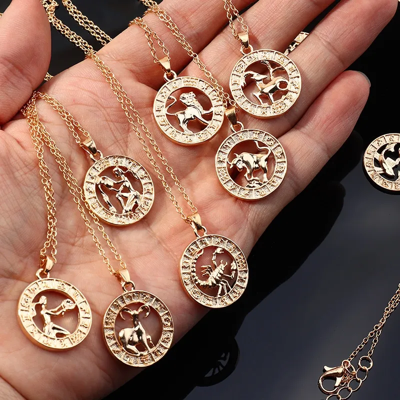 Zodiac Dog Tags – Mens Zodiac Necklaces – Sagittarius Jewelry for Men –  Boutique Zodiac
