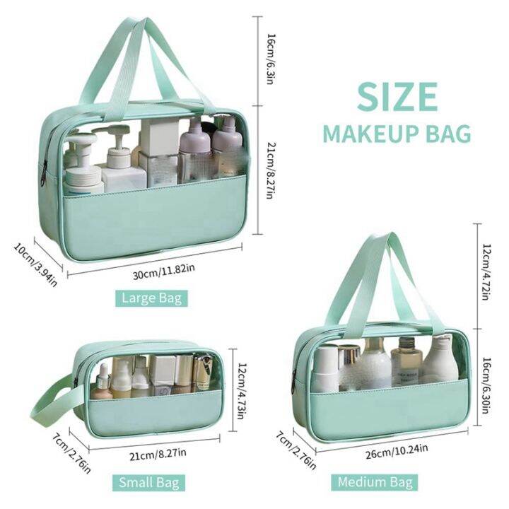 patchwork-cosmetic-bag-makeup-storag-bag-translucent-large-capacity-bath-bag-waterproof-travel-storage-bag