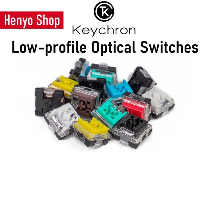 Keychron Low Profile Optical Switch Set 87 Pcs Lazada PH