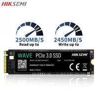 HIKSEMI SSD M2 Nvme 128GB 256GB 512GB โซลิดสเตทไดรฟ์ภายใน1เทราไบต์ SSD SSD ฮาร์ดดิสก์ M.2 2280 1TB สำหรับแล็ปท็อปที่เล่นเกม