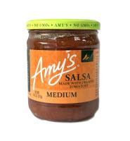 Amy’s Salsa Medium 417g. ( ซอสซัลซ่า รสเผ็ดปานกลาง )