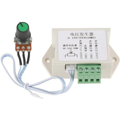 DC Voltage Generator Module 0-10V 10MA Adjustable Analog Voltage Signal Generator Used for PLC MCU Industrial Controller