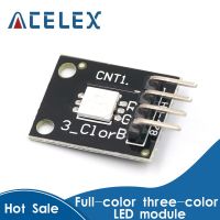 5ชิ้น Ky-009 5050 Pwm โมดูล Rgb Smd Led 3สีไฟสำหรับ Arduino Mcu Raspberry Cf