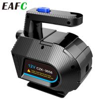 Electric Inflator Pump + Compression Air Pump For Inflatable Bed Couch Pool Raft Boat Toy And Storage Compression Bag EAFC