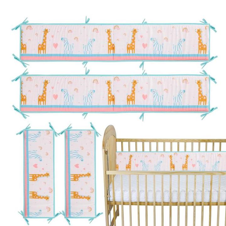 Cushion for hot sale crib rail