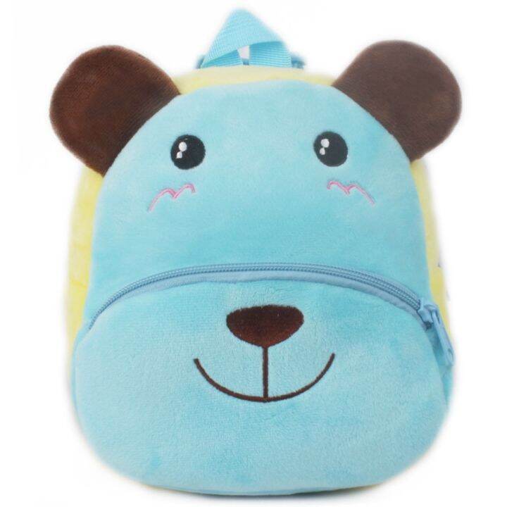 toddler-plush-backpack-cute-kindergarten-baby-backpacks-for-boy-girl-3d-cartoon-animal-baby-bags-0-4-years-children-book-bag