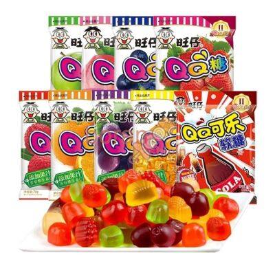 Candy Fruit Gummies Snack Small Packages น้ําตาล, กัมมี่, กัมมี่ผลไม้, ลูกอม, ขนมขบเคี้ยวในวัยเด็ก