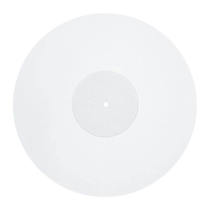 Turntable Acrylic Slipmat for Vinyl LP Record Players Tighter Bass
