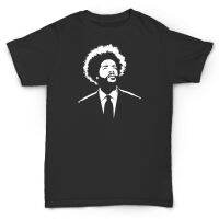 เสื้อยืด Questlove ขายดีที่สุดรากคิดว่าฮิปฮอป Jimmy Falon Quest Love Lp ของขวัญที่ดี