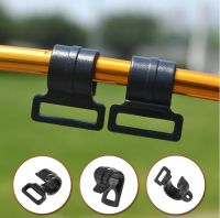 5/10pcs Camping Tent Clip Hooks Awning Clamp Caravan Tent Pole Plastic Inner C Clips S/M/L Plastic Outdoor Camping Accessories