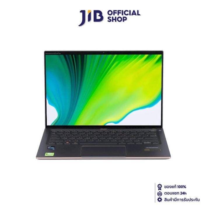 notebook-โน้ตบุ๊ค-acer-swift-5-sf514-56t-56m4-mist-green