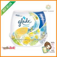 เจลปรับอากาศ GLADE SCENTED 180g LEMONAIR FRESHENER GEL GLADE SCENTED 180G LEMON **ขายดีที่สุด**