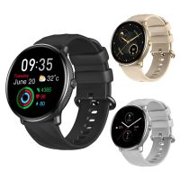 AMOLED Display Intelligent Watch IP68 กันน้ํา Zeblaze GTR 3 Pro Smart Watch 24H Health Sport Watch สําหรับโทรศัพท์ Android iOS