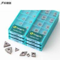 10PCS TCMT110204 TCMT110208 MT CT3000 เครื่องมือเซอร์เมทคาร์ไบด์เกรด Sert ภายใน