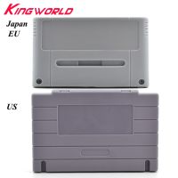 ❏ 10 PCS 16bit Game Cartridge Replacement Plastic card Shell for SNES game Console (US JP EU Version )