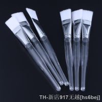 ❍  12PCS Rod Face Brushes Applicator Transparent Makeup