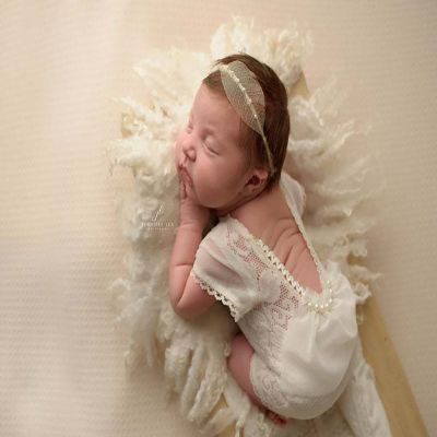 ▥▽ jiozpdn055186 Roupa Romper para bebê recém-nascido Adereços Fotografia Vestido Baby Girl Traje Acessório