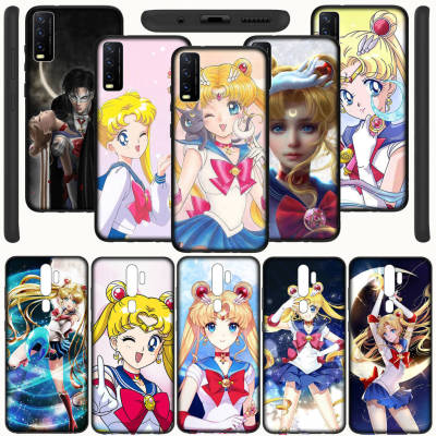 ปก ซิลิโคน เคสโทรศัพท์ C170 PB29 girl Sailor Moon Anime Smart Coque หรับ Xiaomi Redmi Note 9 10 8 Pro 9A 9S 9T 9C 10S 10A Note9 Note10 Note8 10C 9Pro 10Pro 5G Poco X3 NFC M4 Pro PocoX3 X3Pro อ่อนนุ่ม Phone Casing