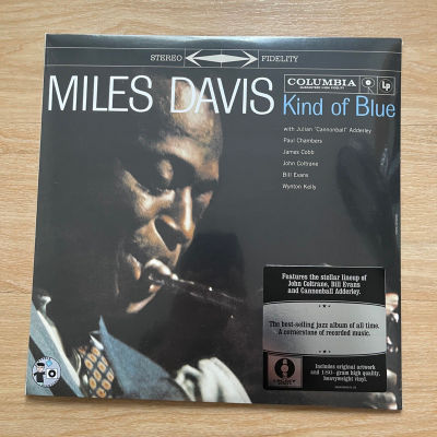 แผ่นเสียง  Miles Davis - Kind Of Blue ,Vinyl, LP, Album, Reissue, Repress, 180 gram ,US มือหนึ่ง  ซีล