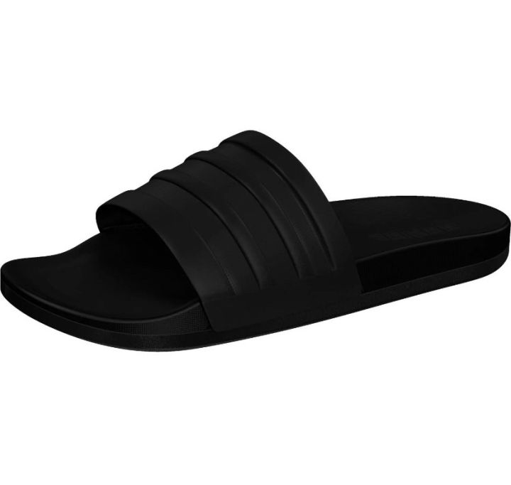 รองเท้าแตะ-addidas-พื้นนิ่ม-adilette-black-38-44