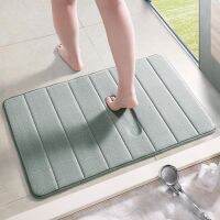【cw】 Thicken Large Carpets Rug Set Absorption Non-slip 60x40cm 【hot】 !