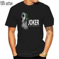 Retriever Joker Put On A Golden Face Design Adult T Shirt 80s Tops Men T-Shirt  7UCQ