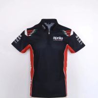 ใหม่ MOTOGP ทีมโรงงานบริการเสื้อโปโลรถจักรยานยนต์ขี่แขนสั้น Quick-Drying เสื้อยืดรถแข่ง Track เสื้อผ้าพิเศษ