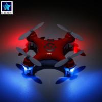 [ขายแฟลช] RC Quadcopter 4ch 2.4 กิกะเฮิร์ตซ์โหมดหัวขาดจมูกสีเขียวสำหรับ cheerson CX-10