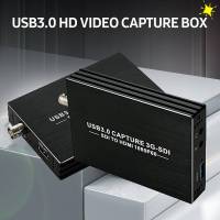 NK-M006 3G-SDI Video Capture Card USB3.0 HD 1080P กล่อง SDI To HDMI Adapter Converter Video การ์ดบันทึกสดสตรีมมิ่ง