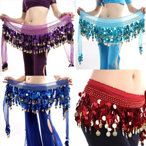Belly Dance Accessories Beads Tassel Belly Dance Belts For Women