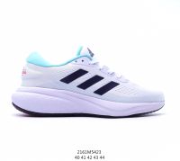 จัดส่งฟรี / จัดส่งถุงเท้า Adidas Supernova 2 Marathon Collection น้ำหนักเบาและระบายอากาศ รองเท้าวิ่ง สีขาวและสีดำ รองเท้าผ้าใบสำหรับผู้ชายและรองเท้าวิ่งสำหรับผู้หญิง