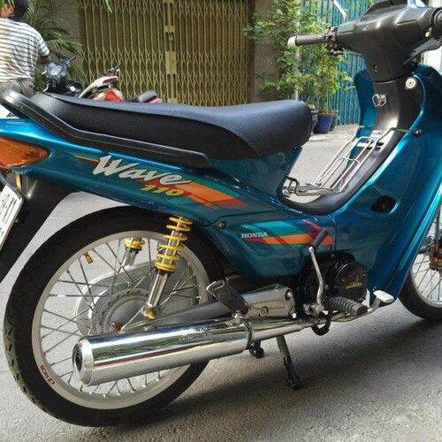 Ấn tượng Honda Wave 110 Thái Lan nguyên bản của biker miền tây  Motosaigon