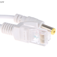 STF 48V ถึง12V PoE Splitter อะแดปเตอร์กันน้ำ CABLE Power Supply Module สำหรับกล้อง