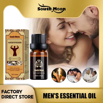 Men's Energy Vitality Essential Oil 10ml Men's Coarse Private