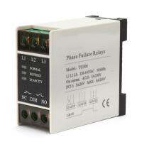 Bistable Relay TG30S 220-440V Ac Mini 3-Relay Urutan Fasa Pelindung Fasa Voltan Relay Perlindungan Latching Relay