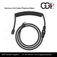 สายต่อคีย์บอร์ด Glorious Coil Cable Phantom Black