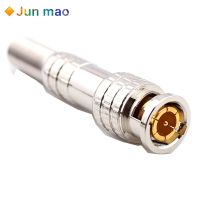 1/5/10pcs JR B25 Male Solderless BNC Connector For CCTV Camera System Solder Less Twist Spring BNC Connector Jack for Coaxial