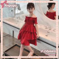 COD SDFGERGERTER Angugu Childrens Fashion Dress for Kids Girl Casual Clothes 3 To 4 To 5 To 6 To 7 To 8 To 9 To 10 To 11 To 12 Year Old Birthday Tutu Princess Dresses