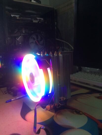 Quạt tản nhiệt cpu snowman 6 ống đồng - ảnh sản phẩm 3