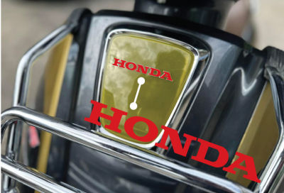 สติกเกอร์ Honda ติด หน้า Giorno