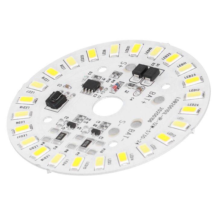 แผงไฟ12w-สีขาว-ไฟอบอุ่นแผงโคมไฟ-led-แผงไฟพร้อมรีโมทคอนโทรลสำหรับไฟแต่งสวนสวนพลังงานแสงอาทิตย์สำหรับบ้านสำหรับ-lampu-banjir-พลังงานแสงอาทิตย์