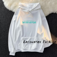 Encounter Fashion เสื้อยืดผู้ชาย เสื้อผู้ชาย เสื้อยืดผู้ชาย เสื้อยืด สไตล์เกาหลี C90ALZE 42Z231018