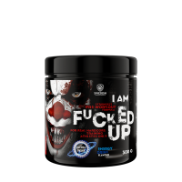 Pre workout - I am F***** up - Swedish Supplements - Energy Drink - 300g - 46 servings