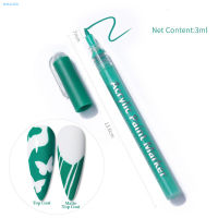 ปากกาแต่งเล็บสีสดใสโรซาลินด์แบบเส้นสีปากกาวาดเส้นแอบสแตรกสำหรับเล็บมืออาชีพ