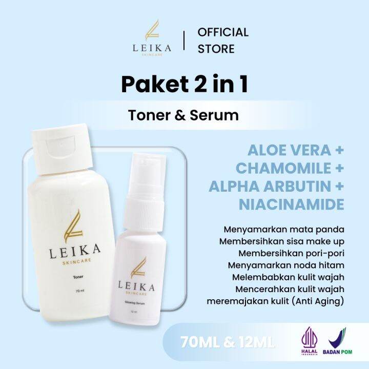 Leika Skincare Milik Siapa