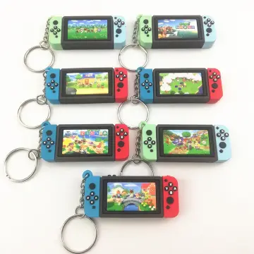 Nintendo best sale switch keychain