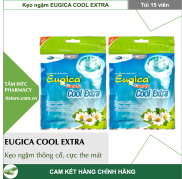 Kẹo ngậm thảo dược EUGICA COOL EXTRA