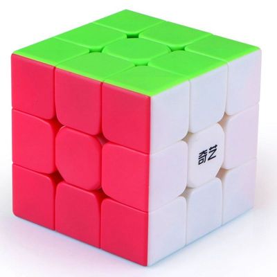 Qiyi Rubik S ลูกบาศก์3X3x3นักรบรูบิคของเล่นปริศนาลูกบาศก์ Qiyi 24-72ส่วนลูกบาศก์รูบิคของเล่นเพื่อการศึกษาเด็กที่เปลี่ยนรูปได้