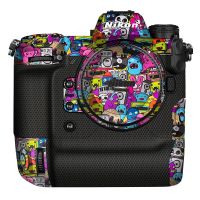 Z9 camera 3M Full coverage Skin Decal For NIKON Z9 camera Skin Anti-Scratch Camera Body Carbon Fiber Film