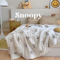 ( พร้อมส่ง ? ) JIPATACHOBSHOP ? | ผ้านวม ผ้าห่ม ผ้าห่มลาย snoopy